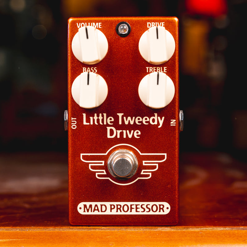 tweedy pedal Mad Professor Little Tweedy Drive Distortion/Overdrive w/ Box