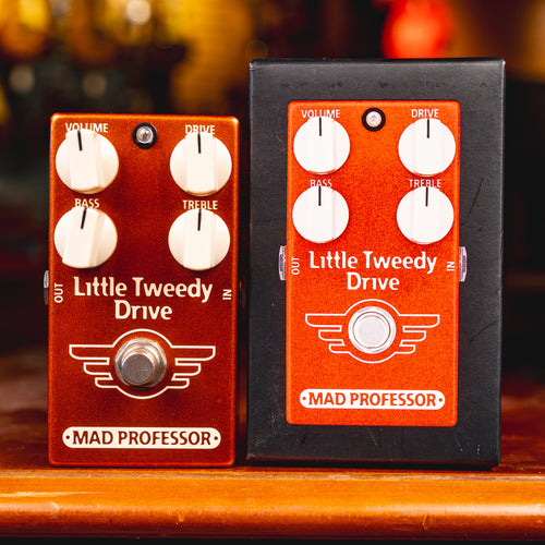 Mad Professor Little Tweedy Drive Distortion/Overdrive Effect Pedal w/ Box - Used