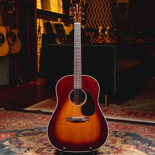 2023 Martin Custom Shop Sloped Shoulder D-14 Acoustic Guitar, 1933 Ambertone w/OHSC - Used