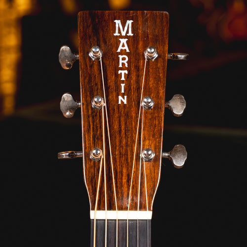 2023 Martin Custom Shop Sloped Shoulder D-14 Acoustic Guitar, 1933 Ambertone w/OHSC - Used