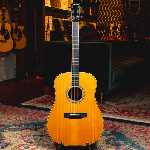 2000 Larrivee D-09 Rosewood Acoustic Guitar, Natural w/HSC - Used