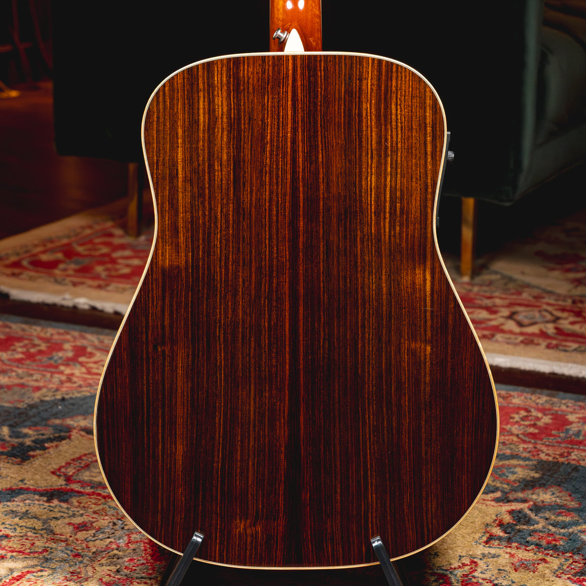 2000 Larrivee D-09 Rosewood Acoustic Guitar, Natural w/HSC - Used