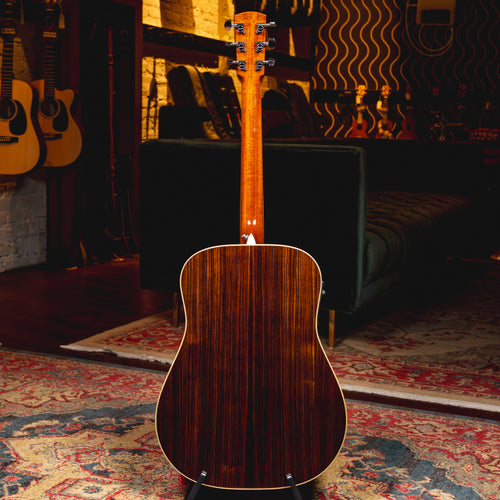 2000 Larrivee D-09 Rosewood Acoustic Guitar, Natural w/HSC - Used
