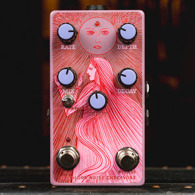 Old Blood Noise Endeavors Sunlight Dynamic Reverb Effect Pedal w/Box - Used
