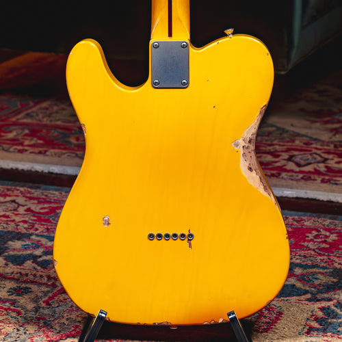 2025 Nash Guitars T-52 Electric Guitar, Butterscotch w/OHSC - Used