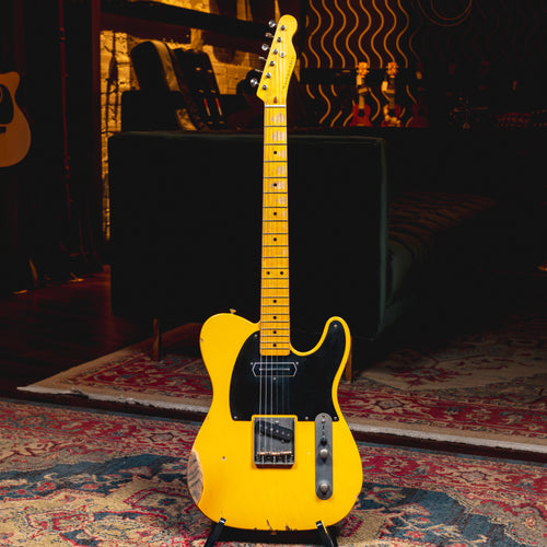 2025 Nash Guitars T-52 Electric Guitar, Butterscotch w/OHSC - Used