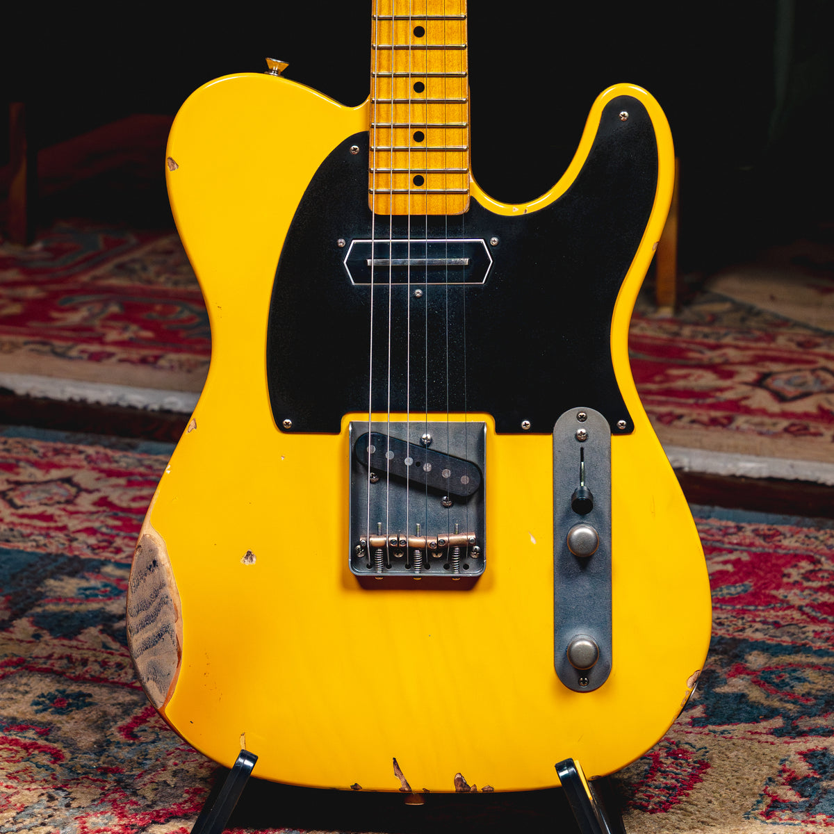 2025 Nash Guitars T-52 Electric Guitar, Butterscotch w/OHSC - Used