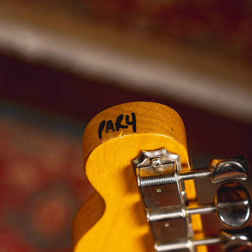 2025 Nash Guitars T-52 Electric Guitar, Butterscotch w/OHSC - Used