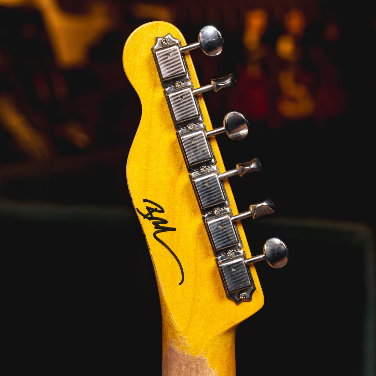 2025 Nash Guitars T-52 Electric Guitar, Butterscotch w/OHSC - Used