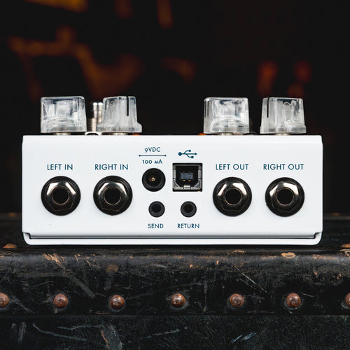 GFI System Specular Tempus Delay and Reverb Effect Pedal - Used