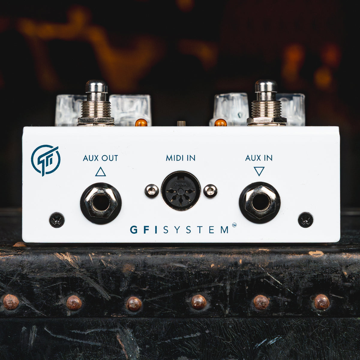GFI System Specular Tempus Delay and Reverb Effect Pedal - Used