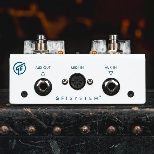 GFI System Specular Tempus Delay and Reverb Effect Pedal - Used