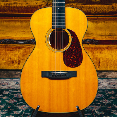 2018 Martin 0-18 Standard Acoustic-Electric Guitar, Natural w/ OHSC - Used