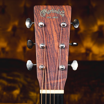 2018 Martin 0-18 Standard Acoustic-Electric Guitar, Natural w/ OHSC - Used