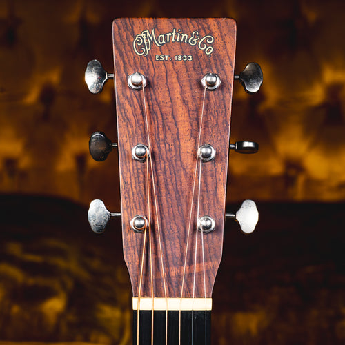 2018 Martin 0-18 Standard Acoustic-Electric Guitar, Natural w/ OHSC - Used