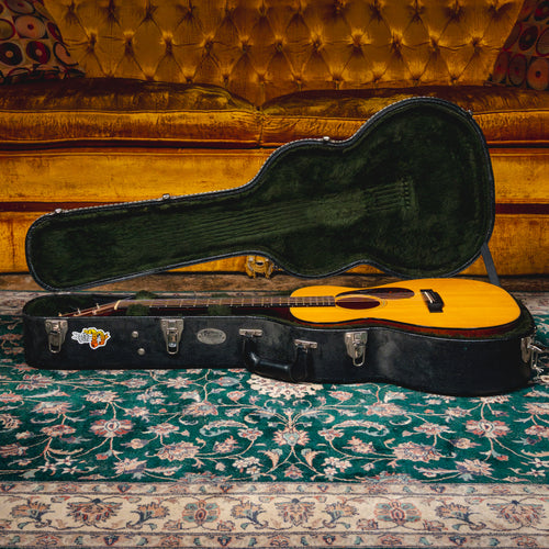 2018 Martin 0-18 Standard Acoustic-Electric Guitar, Natural w/ OHSC - Used