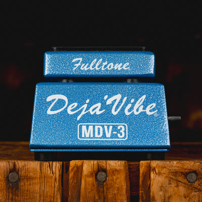 Fulltone Custom Shop Deja Vibe MDV-3 V2 Chrous/Vibrato Effect Pedal w/ Box & PSU - Used