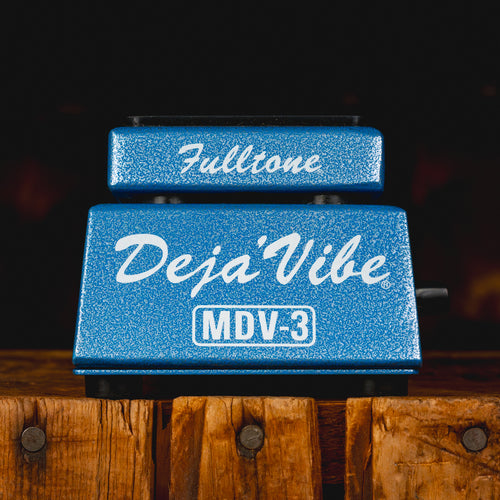 Fulltone Custom Shop Deja Vibe MDV-3 V2 Chrous/Vibrato Effect Pedal w/ Box & PSU - Used