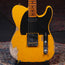 2023 Fender Custom Shop '52 Telecaster Heavy Relic Electric Guitar, Aged Nocaster Blonde - Used