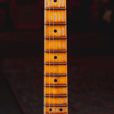 2023 Fender Custom Shop '52 Telecaster Heavy Relic Electric Guitar, Aged Nocaster Blonde - Used