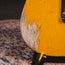 2023 Fender Custom Shop '52 Telecaster Heavy Relic Electric Guitar, Aged Nocaster Blonde - Used