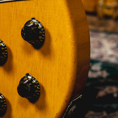 1957 Gibson Les Paul Special Electric Guitar, TV Yellow w/ HSC - Used