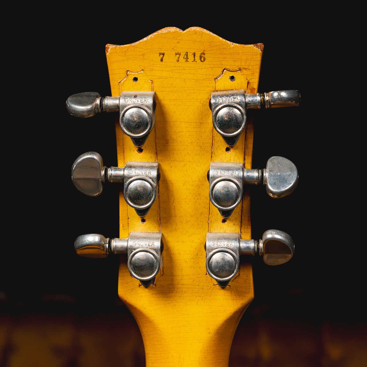 1957 Gibson Les Paul Special Electric Guitar, TV Yellow w/ HSC - Used