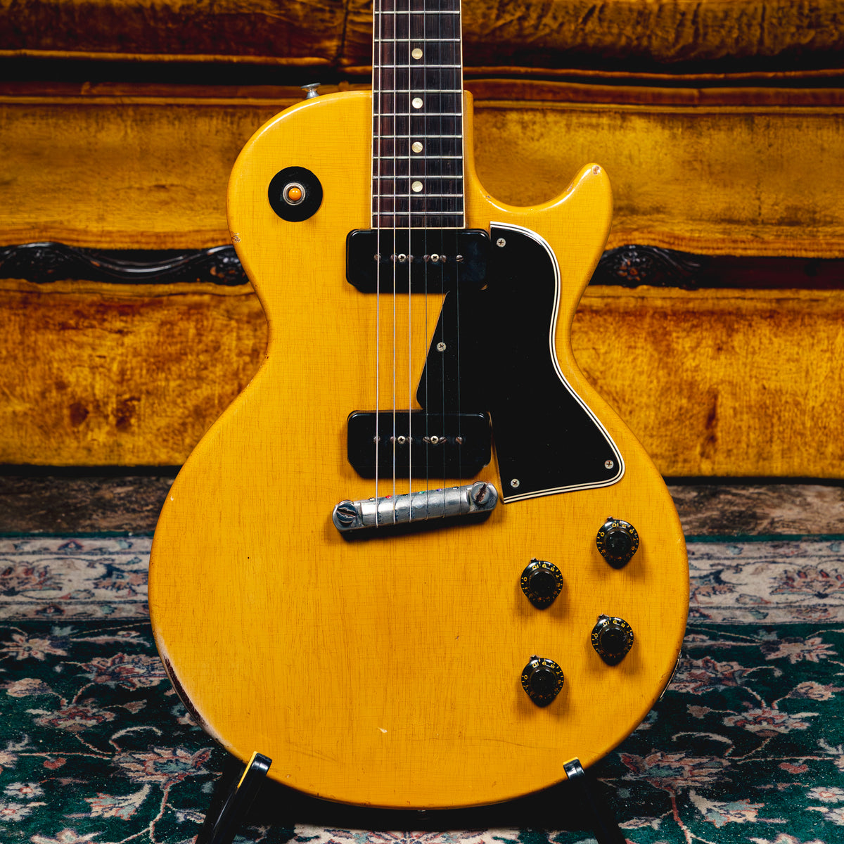 1957 Gibson Les Paul Special Electric Guitar, TV Yellow w/ HSC - Used