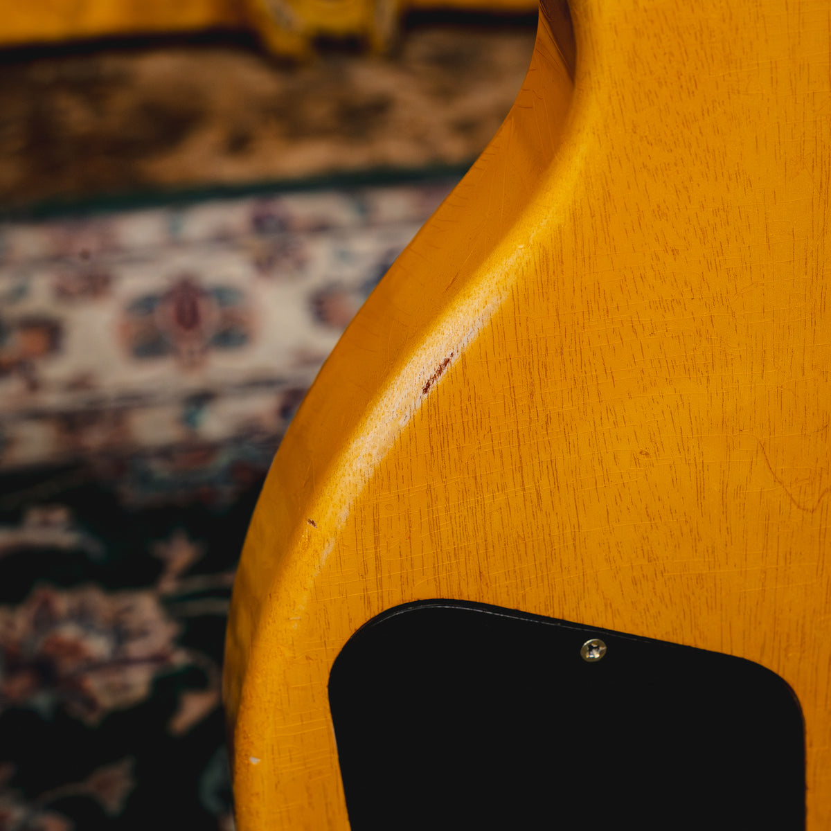 1957 Gibson Les Paul Special Electric Guitar, TV Yellow w/ HSC - Used