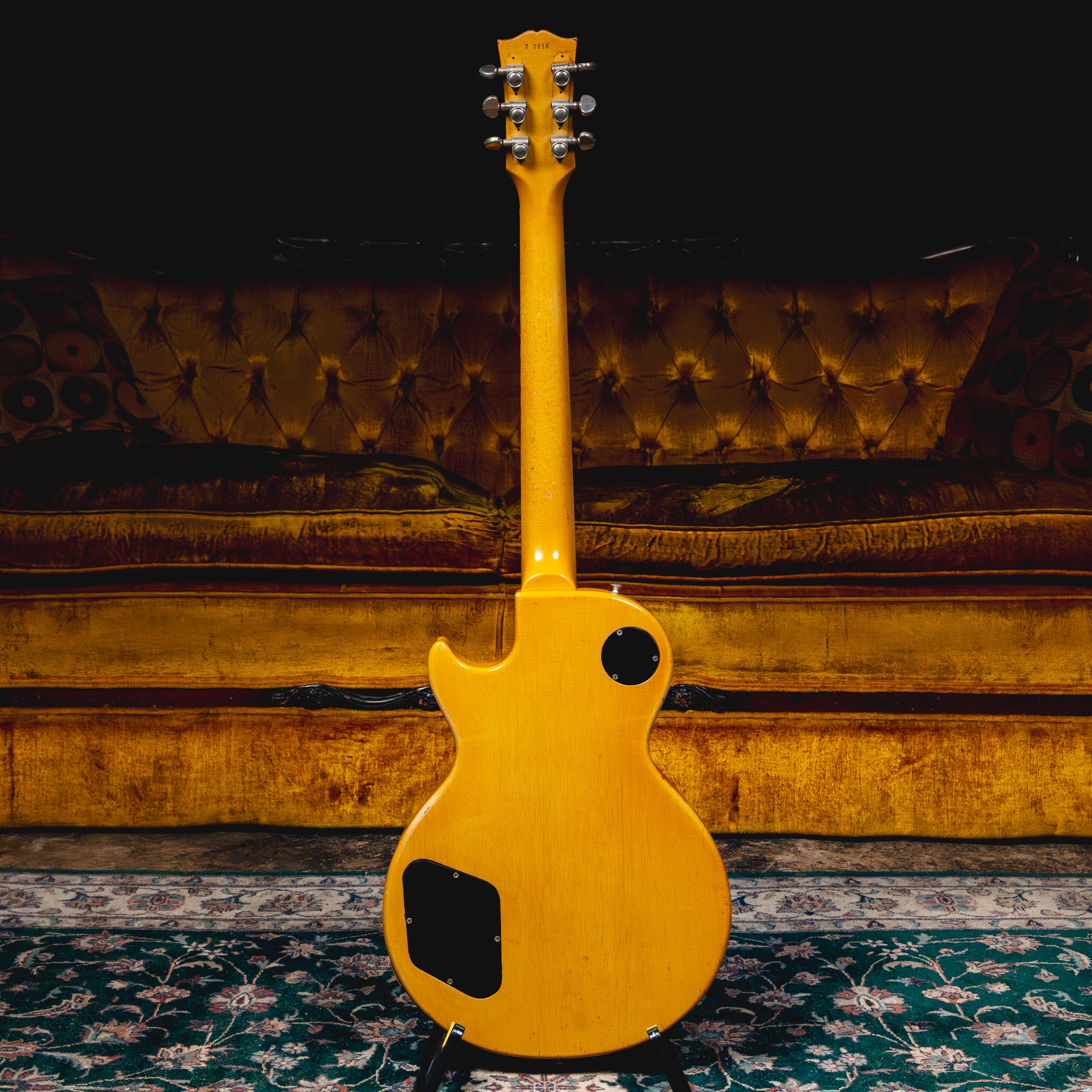1957 Gibson Les Paul Special Electric Guitar, TV Yellow w/ HSC