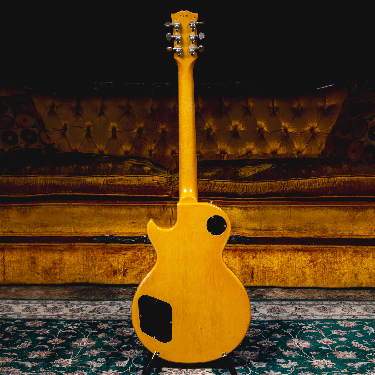 1957 Gibson Les Paul Special Electric Guitar, TV Yellow w/ HSC - Used