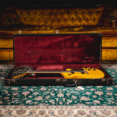 1957 Gibson Les Paul Special Electric Guitar, TV Yellow w/ HSC - Used