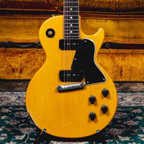 ギター 1957 Les Paul Special Bright TV Yellow 1957 Les Paul Special Single Cut Reissue - TV Yellow – Dave's