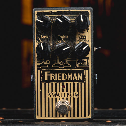 friedman smallbox pedal Friedman Smallbox Overdrive Effect Pedal