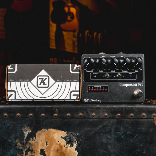 Keeley Compressor Pro Effect Pedal w/Box - Used