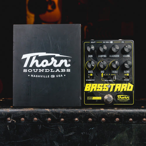 Thorn Soundlabs Basstard Flex Bass Overdrive Effect Pedal w/Box - Used