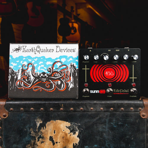 EarthQuaker Devices Sunn O))) Life Pedal V3 Octave Distortion and Booster Effect w/Box - Used