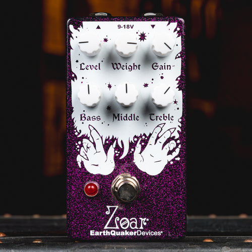 EarthQuaker Devices Zoar Dynamic Audio Grinder Distortion w/Box - Used