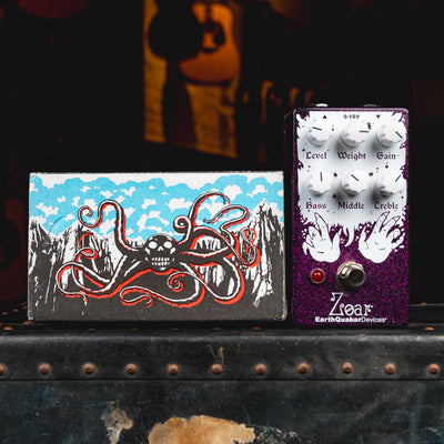 EarthQuaker Devices Zoar Dynamic Audio Grinder Distortion Effect Pedal w/Box - Used