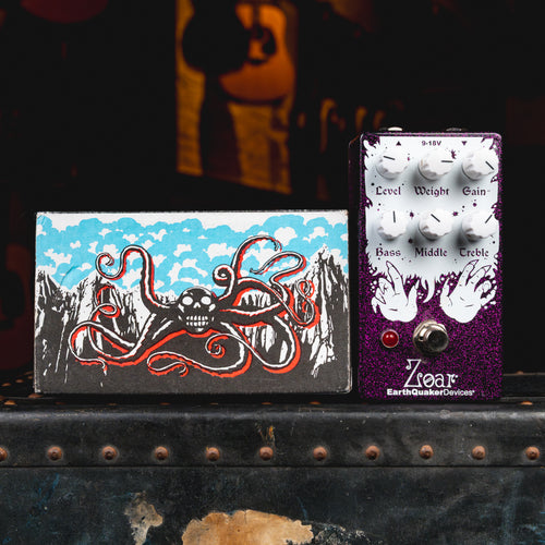 EarthQuaker Devices Zoar Dynamic Audio Grinder Distortion w/Box - Used
