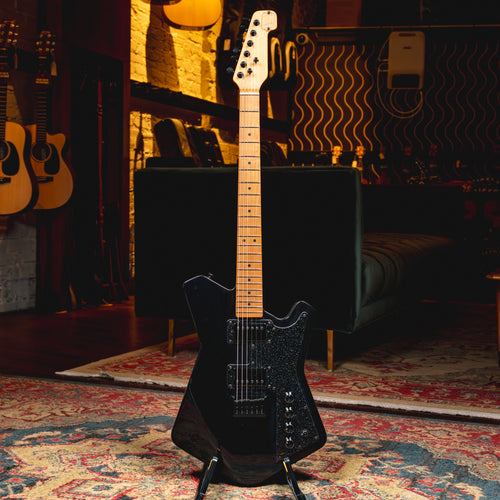 2026 Sturner Guitars International Series 1129 Electric Guitar, Black Sparkle w/HSC - Used