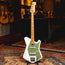 2026 Sturner Guitars 1129 Bass Guitar, White w/HSC - Used