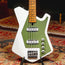 2026 Sturner Guitars 1129 Bass Guitar, White w/HSC - Used