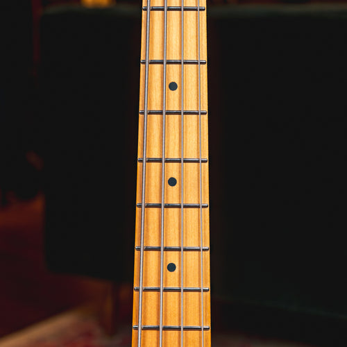 2026 Sturner Guitars 1129 Bass Guitar, White w/HSC - Used