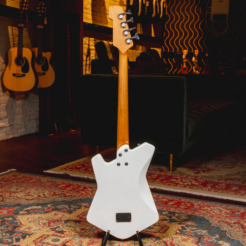 2026 Sturner Guitars 1129 Bass Guitar, White w/HSC - Used