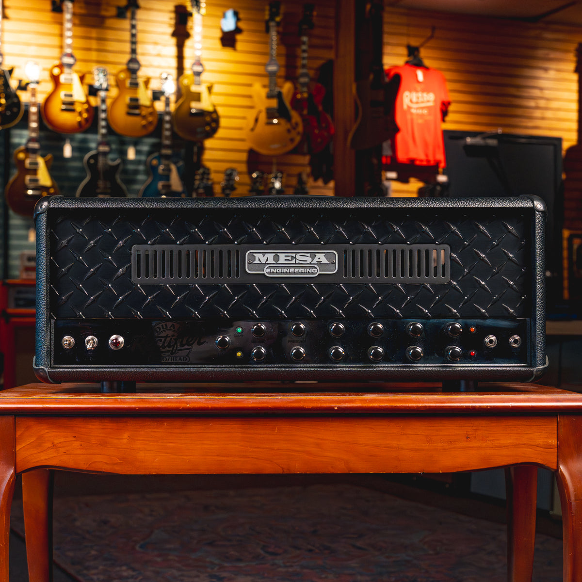 2025 Mesa Boogie '90s Dual Rectifier Reissue 100 W Guitar Amplifier Head, Black