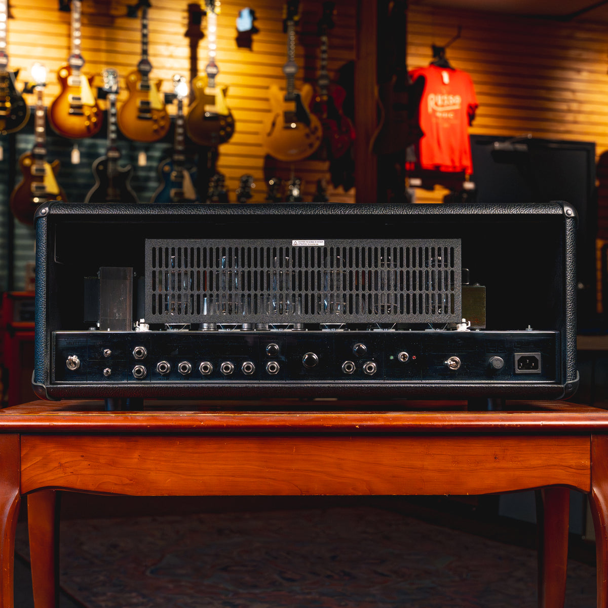 2025 Mesa Boogie '90s Dual Rectifier Reissue 100 W Guitar Amplifier Head, Black