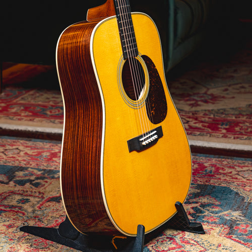 2025 Martin Billy Strings D-28 Acoustic Guitar, Natural w/OHSC - Used