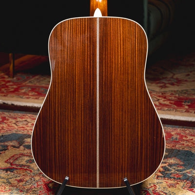 2025 Martin Billy Strings D-28 Acoustic Guitar, Natural w/OHSC - Used