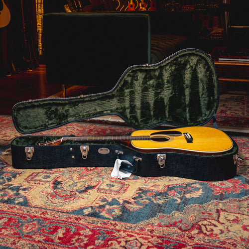 2025 Martin Billy Strings D-28 Acoustic Guitar, Natural w/OHSC - Used